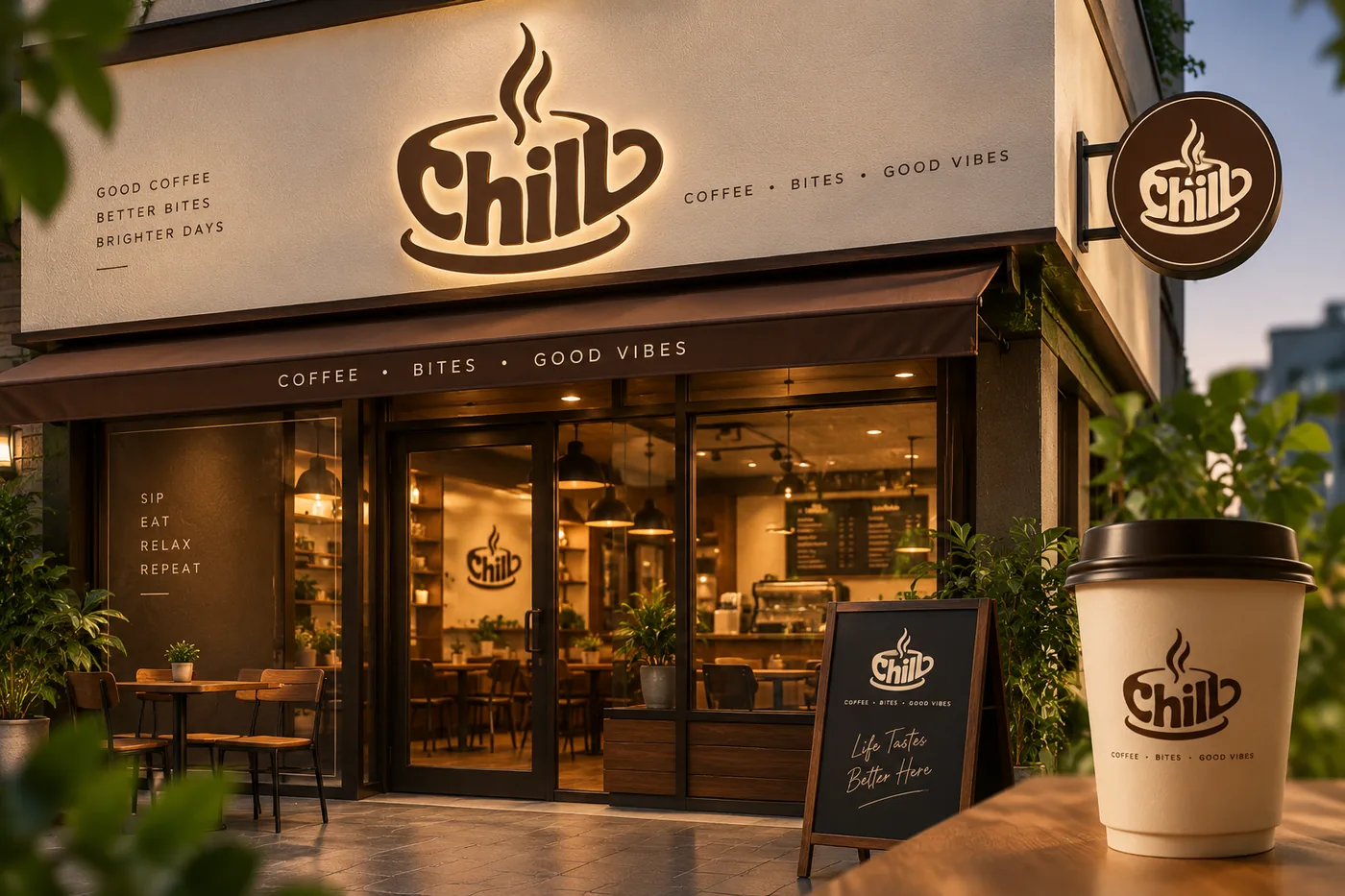 Chill Cafe preview 3