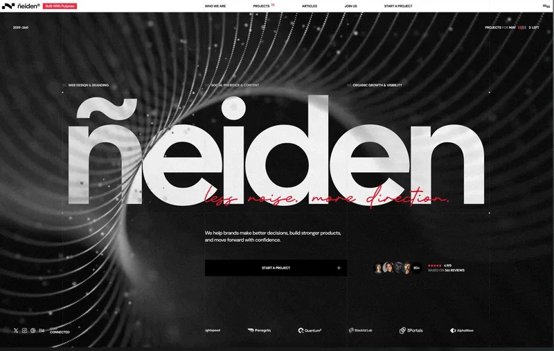 Agency website rebuild case study